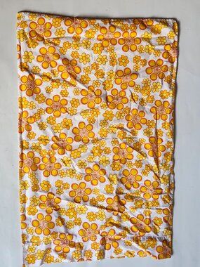 VINTAGE Wabasso Flower Power Pillow Case For Simpsons Department Store Canadian